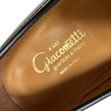 画像をギャラリービューアに読み込む, F.LLI Giacometti フラテッリジャコメッティ 別注FG313-005 FREUDENBERG BLU レザーローファー