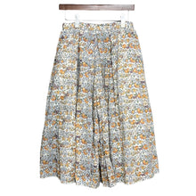 画像をギャラリービューアに読み込む, YAECA WRITE ヤエカライト リバティタックキュロットパンツ 1386