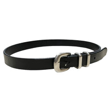 Load image into Gallery viewer, CELINE セリーヌ サンチュロンストラップウエスタンレザーベルト
