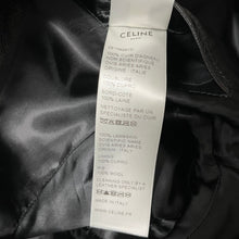 Lade das Bild in den Galerie-Viewer, CELINE セリーヌ 19SS ソフトラムスキンジップアップライダースレザージャケット 2E109291D