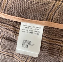 이미지를 갤러리 뷰어에 로드 , mando 맨드 19SS 폴리 에스테르 레이온 체크 테일러드 재킷