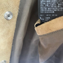 Lade das Bild in den Galerie-Viewer, BEAUTY&YOUTH ゴートスウェードレザージャケット ユナイテッドアローズ