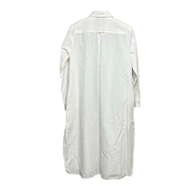 画像をギャラリービューアに読み込む, YAECA WRITE ヤエカ ライト LONG SHIRT ONEPIECE ロングシャツワンピース 98104