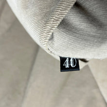 Load image into Gallery viewer, AUBERGE オーベルジュ BUTLER コーデュロイスタンドカラーシャツ