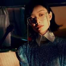 画像をギャラリービューアに読み込む, GUCCI グッチ GG1089SA バタフライシェイプアイウェア 眼鏡