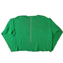 Load image into Gallery viewer, ANCELLM アンセルム 23AW SHORT LENGTH KNIT ショート丈コットンニットセーター ANC-KN03