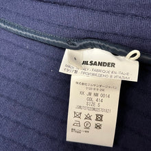 Load image into Gallery viewer, JIL SANDER ジルサンダー 22SS キルティングライナーニットジャケット