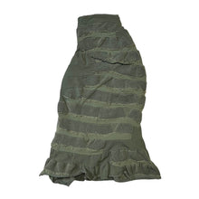 Load image into Gallery viewer, JUNYA WATANABE ジュンヤワタナベ 06AW 再構築ミリタリーポンチョ ロングワンピース JR-T004 AD2006