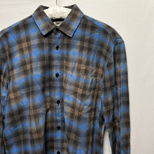 画像をギャラリービューアに読み込む, SAINT LAURENT PARIS サンローランパリ 16SS ヴィンテージ加工チェックシャツ 411620 Y964L