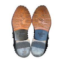 画像をギャラリービューアに読み込む, VALENTINO ヴァレンティノ ロックスタッズダービーレザーシューズ 1309