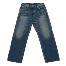 Load image into Gallery viewer, COMME des GARCONS HOMME コムデギャルソンオム 11AW ヴィンテージウォッシュ加工デニムパンツ HH-P034