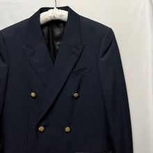 Lade das Bild in den Galerie-Viewer, CELINE セリーヌ 20SS Classic Jacket In Diagonal Wool ダイアゴナルウールクラシックジャケット 2V047092D