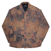 画像をギャラリービューアに読み込む, ZIRAN ジラン 花柄コーチジャケット