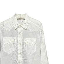 Load image into Gallery viewer, Masnou design マスノウデザイン コットンドレスシャツ 130 A-100