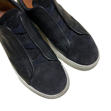 画像をギャラリービューアに読み込む, Ermenegildo Zegna エルメネジルドゼニア TRIPLE STITCH レザースリッポンスニーカー