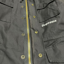 画像をギャラリービューアに読み込む, Supreme×Slayer シュプリーム スレイヤー 16AW Eagle M-65 ミリタリージャケット