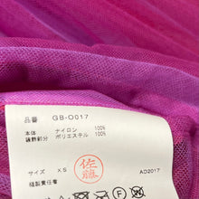 Lade das Bild in den Galerie-Viewer, COMME des GARCONS コムデギャルソン 18AW スパンコールレイヤードチュールワンピース GB-O017