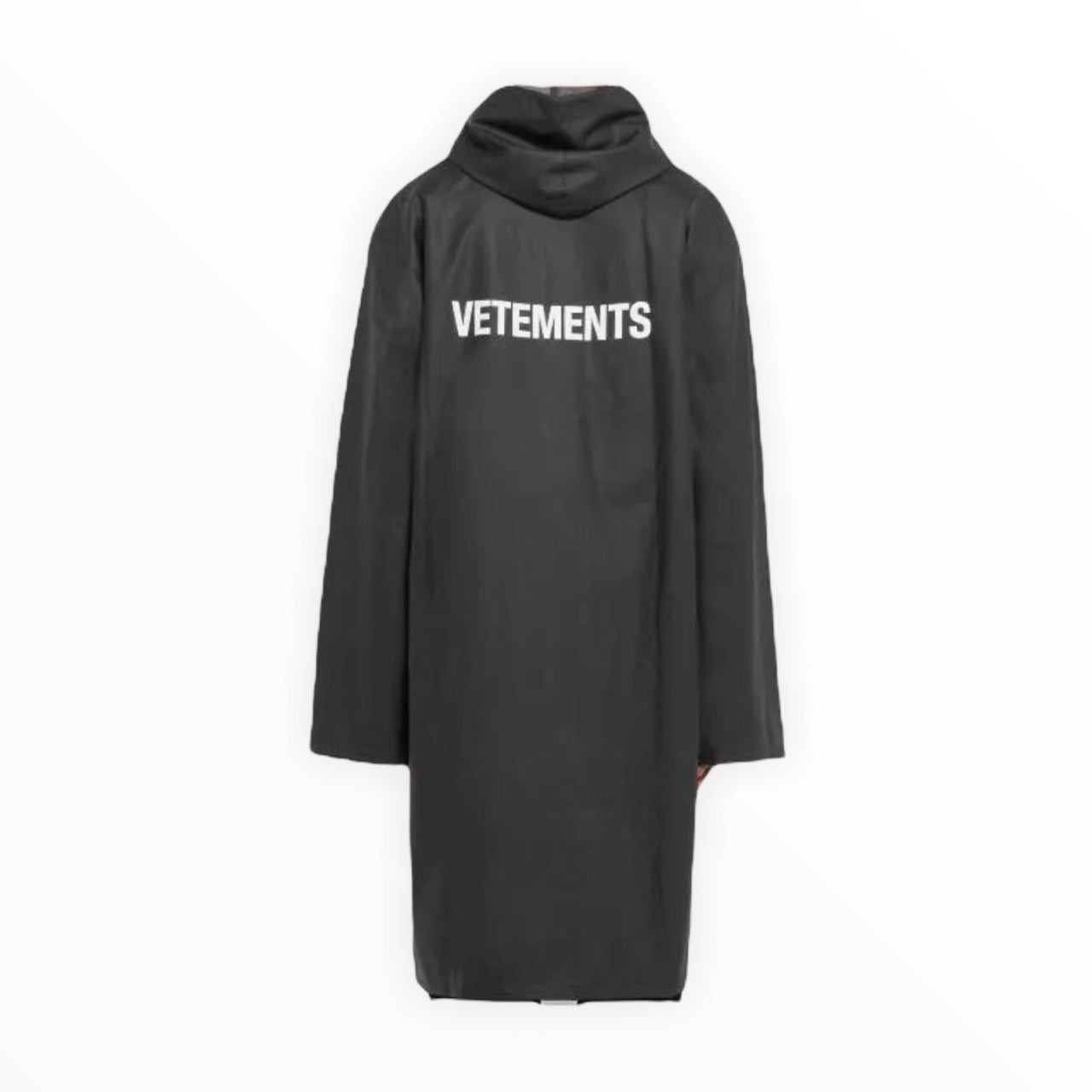 VETEMENTS PVC加工ロゴデザインレインコート ヴェトモン – BETTER CALL