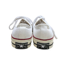 Lade das Bild in den Galerie-Viewer, CONVERSE コンバース CT70 WHITE LES LOW CUT キャンバスローカットスニーカー チャックテイラー 162065C