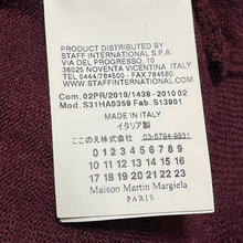 Load image into Gallery viewer, Maison Martin Margiela メゾンマルタンマルジェラ 10AW ウールVネックカーディガン