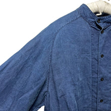Load image into Gallery viewer, AUBERGE オーベルジュ PORTIER リネンスタンドカラーシャツ