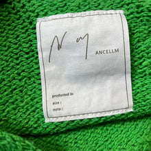 Load image into Gallery viewer, ANCELLM アンセルム 23AW SHORT LENGTH KNIT ショート丈コットンニットセーター ANC-KN03