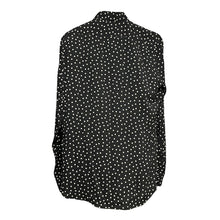 画像をギャラリービューアに読み込む, SAINT LAURENT PARIS サンローランパリ ドット柄レーヨンシャツ 376916