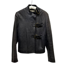 Load image into Gallery viewer, MIU MIU ミュウミュウ ARCHIVE 96AW 3連ベルト中綿レザージャケット
