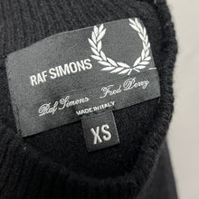画像をギャラリービューアに読み込む, FRED PERRY×RAF SIMONS フレッドペリー ラフシモンズ モックネックニットカットソー SK2001