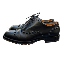 画像をギャラリービューアに読み込む, VALENTINO ヴァレンティノ ロックスタッズダービーレザーシューズ 1309