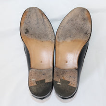 画像をギャラリービューアに読み込む, F.LLI Giacometti フラテッリジャコメッティ 別注FG313-005 FREUDENBERG BLU レザーローファー