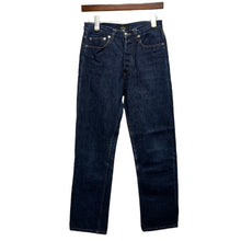 Lade das Bild in den Galerie-Viewer, A.P.C. アーペーセー 赤耳 デニムパンツ MADE IN JAPAN 日本製