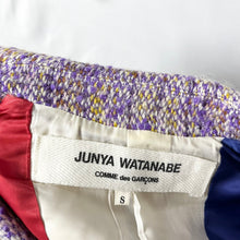 Load image into Gallery viewer, JUNYA WATANABE ジュンヤワタナベ 01AW ツイードクラシックコート JC-C028