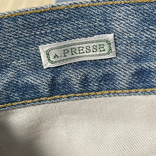 Lade das Bild in den Galerie-Viewer, A.PRESSE アプレッセ 22AW Washed Denim Pants デニムパンツ