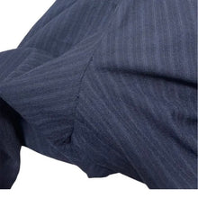 Load image into Gallery viewer, MASU エムエーエスユー サイドベルトストライプウールパンツ