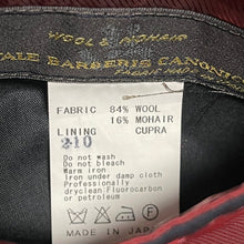 Lade das Bild in den Galerie-Viewer, Custom Tailor BEAMS カスタムテーラービームス Vitale Barberis Canonico ダブルブレストテーラードジャケット