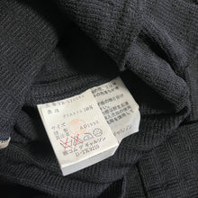 画像をギャラリービューアに読み込む, tricot COMME des GARCONS トリココムデギャルソン Archive ジップアップ半袖シャツ TB-020060 AD1990