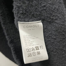 Load image into Gallery viewer, COMOLI コモリ 20AW シルクフリースジップアップベスト S03-05008
