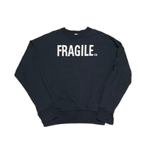 Load image into Gallery viewer, SUNSEA サンシー 22SS SUNSEA SWEAT 2022 FRAGILE クルーネックスウェット 22S09