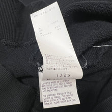 画像をギャラリービューアに読み込む, yohji yamamoto POUR HOMME NEW ERA ヨウジヤマモトプールオム ニューエラ 17AW Sweat Pullover Hoodie ロゴ刺繍プルオーバーパーカー HK-T16-075