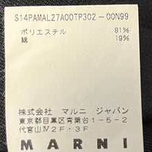 Load image into Gallery viewer, MARNI マルニ 14SS センタージップイージーパンツ