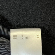 Load image into Gallery viewer, JIL SANDER ジルサンダー 21AW ウールステンカラーコート