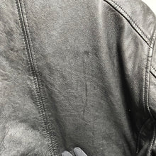 画像をギャラリービューアに読み込む, ZARA ザラ ラムレザーダブルライダースジャケット