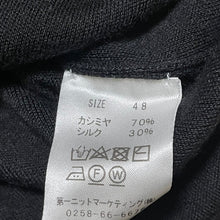 Load image into Gallery viewer, 30/70 trenta Settanta トレンタセッタンタ カシミヤシルクニットセーター