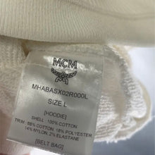Load image into Gallery viewer, MCM エムシーエム ベルトバッグロゴデザインプルオーバーパーカー ヴィセトス