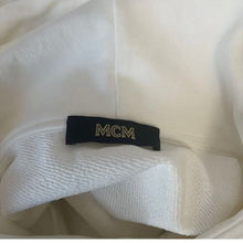 Load image into Gallery viewer, MCM エムシーエム ベルトバッグロゴデザインプルオーバーパーカー ヴィセトス