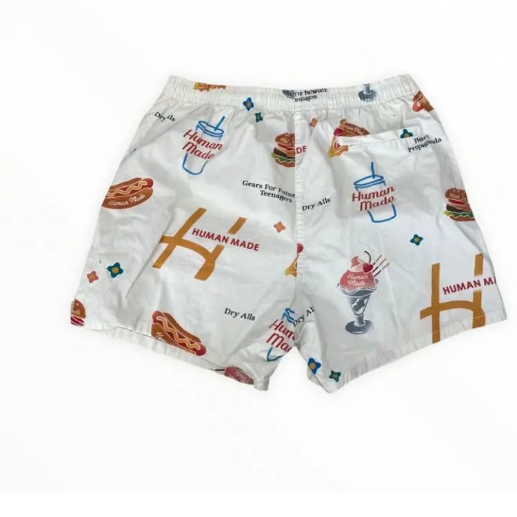 高額クーポン配布中。 PRINT SHORTS human made budweiser パンツ - パンツ