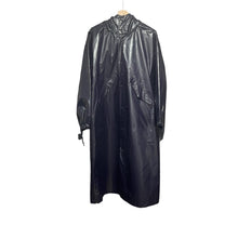 Load image into Gallery viewer, HYKE ハイク 21SS laminated military coat ラミネート加工ミリタリーコート 17289-2001