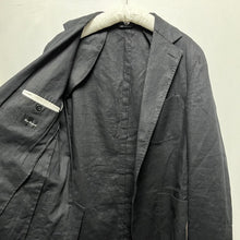 画像をギャラリービューアに読み込む, Errico Formicola エリコフォルミコラ ANDREA リネンシングルブレステッド3Bテーラードジャケット