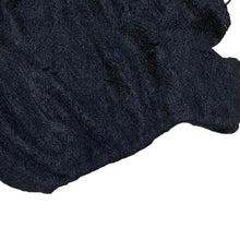 Load image into Gallery viewer, JUNYA WATANABE ジュンヤワタナベ 05AW クロシェ編み裾リブ変形ニット JP-N016 AD2005